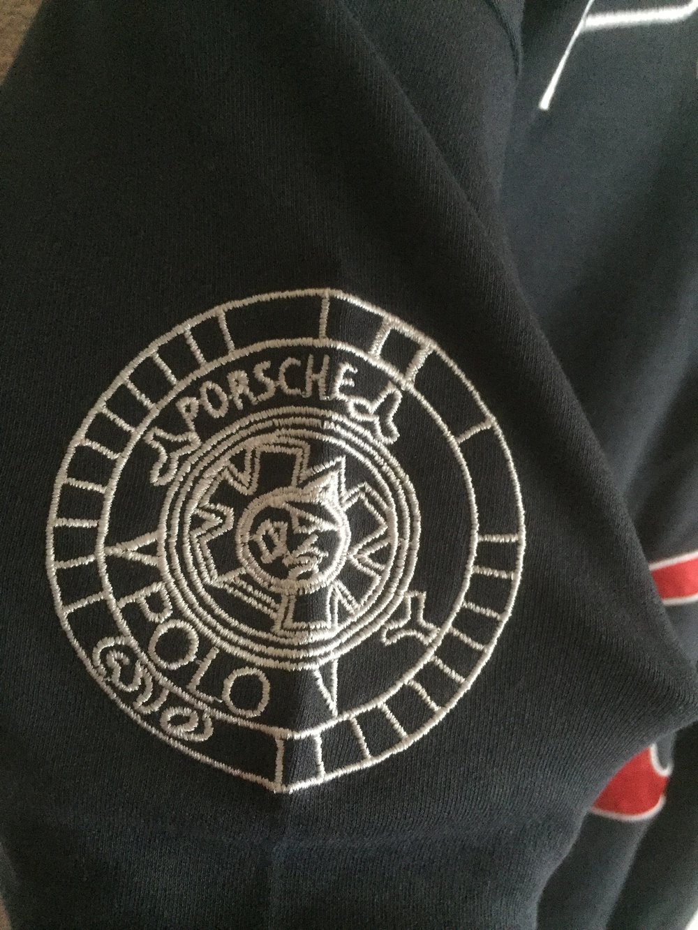 Poloshirt Porsche