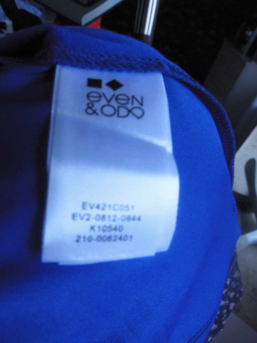 even & odd, traumhaftes königsblaues Tüll Trägerkelid, Gr. S / M 