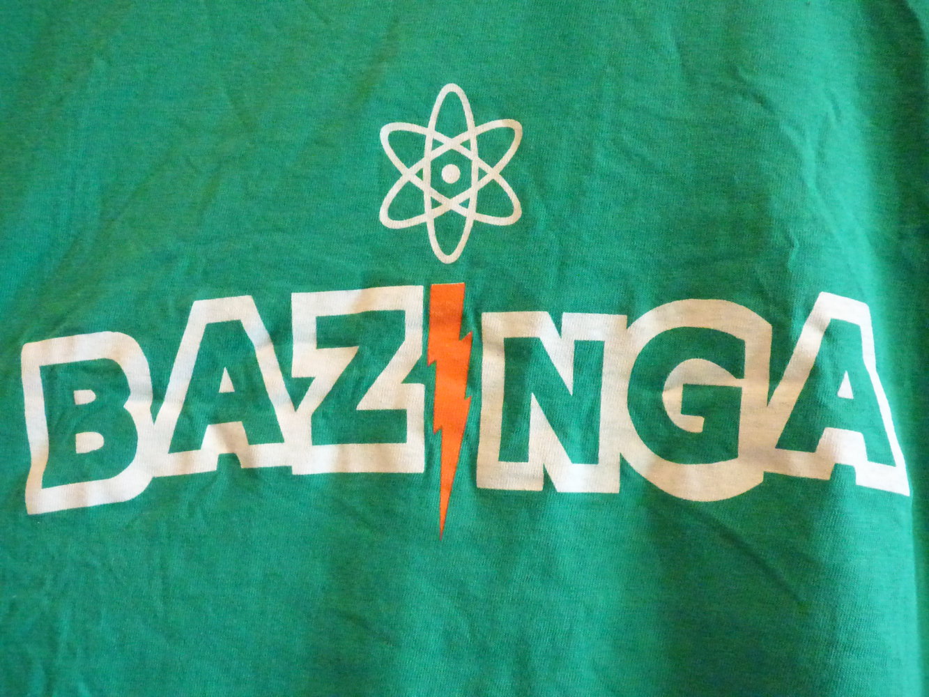 Bazinga - Big Bang - Theory - Shirt