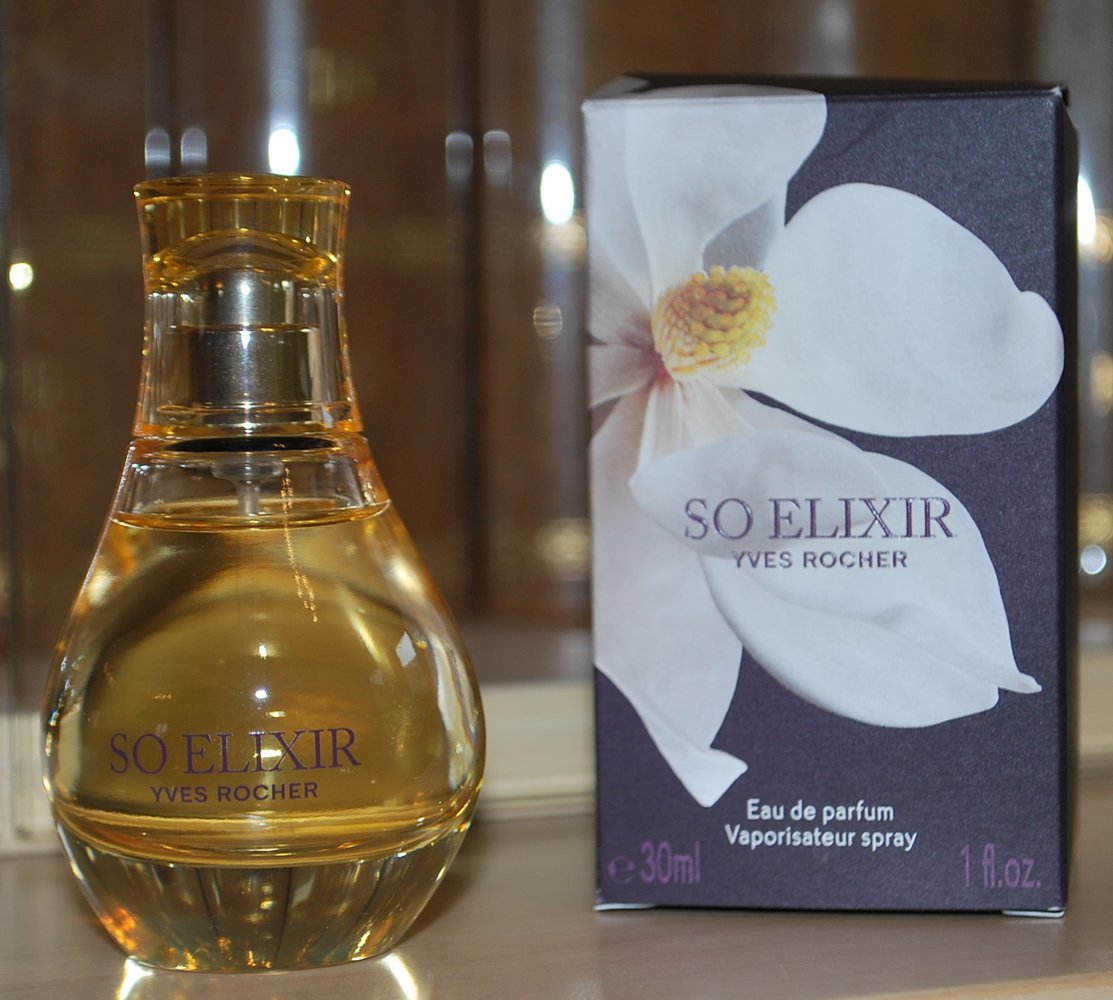 Parfum So Elixir, von Yves Rocher, Eau de Parfum, Inhalt 30 ml