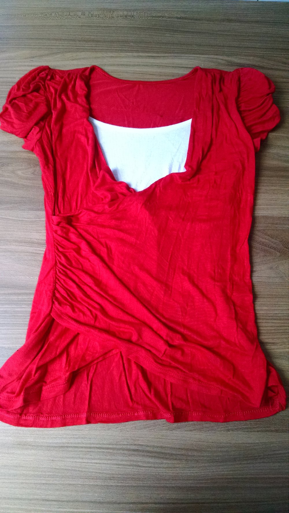 Wasserfallshirt Gr. 34/36