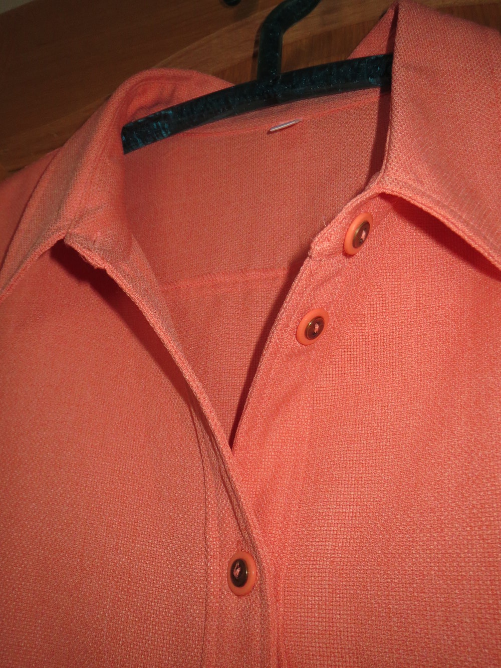 Bluse, Gr.50/XL, Kurzarm