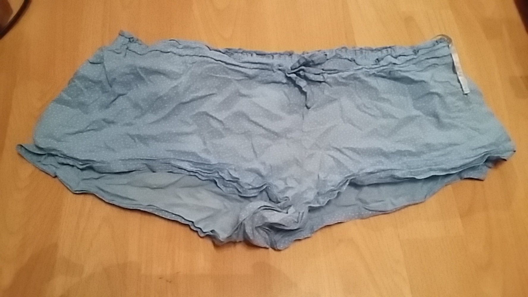 weite, gemütliche Schlafanzughose in hellblau