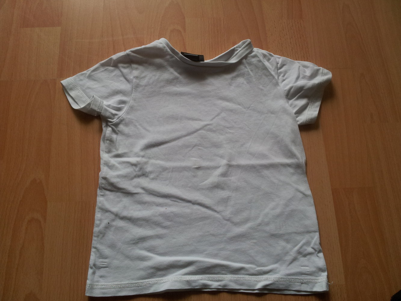  Shirt weiß H&M Gr. 86/92