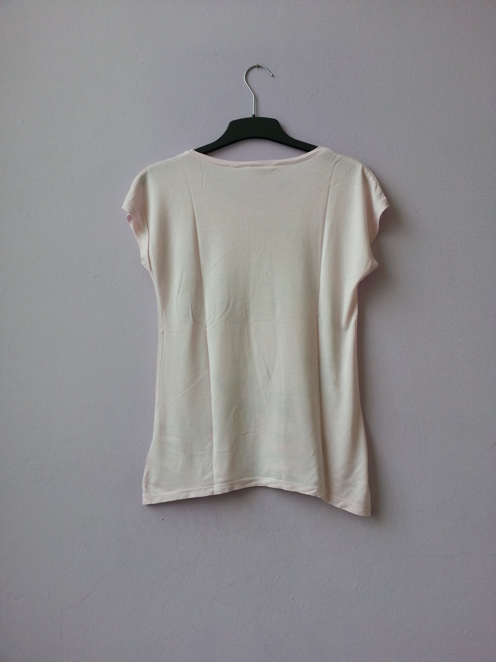 Hello Kitty Shirt rosa Pailletten