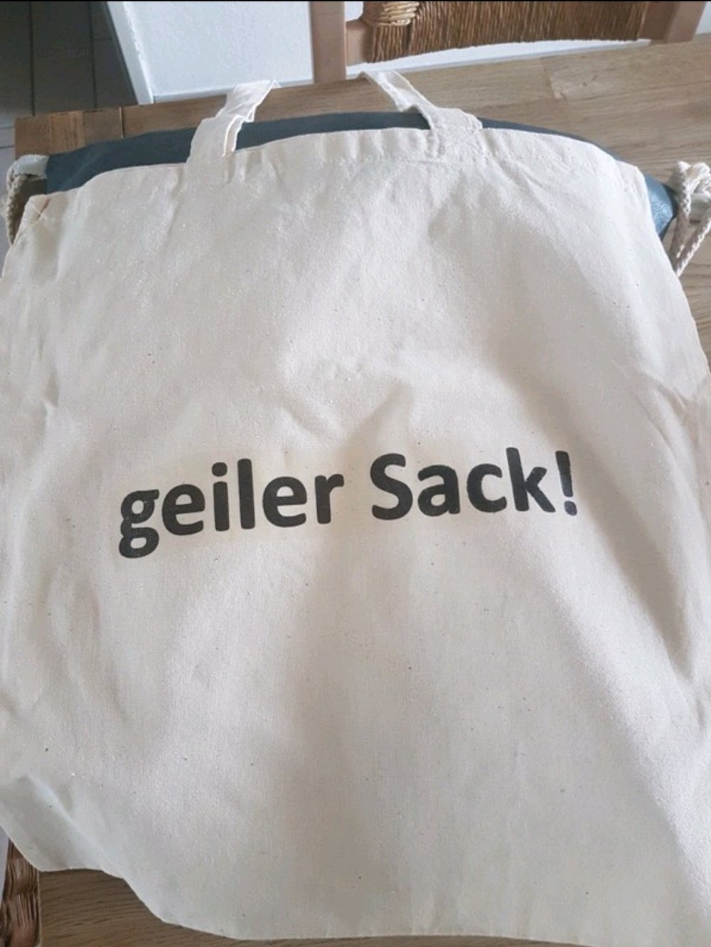 geiler Sack! Jutebeutel