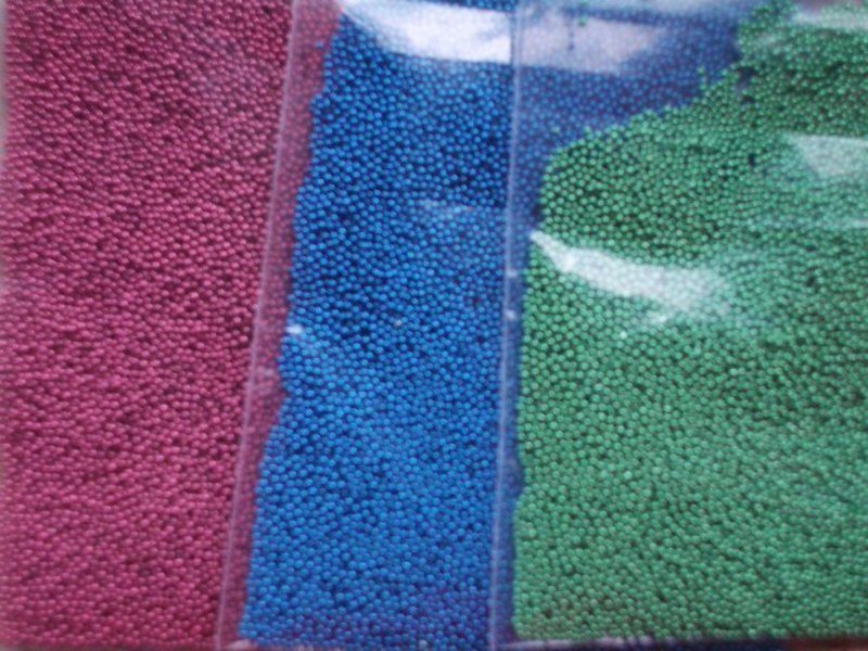 Nail Art  6x  Microbeads   Miniperlen   Caviar Perlen   BUNT    Neu!