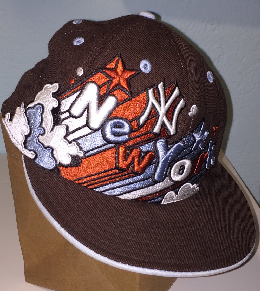 NEW ERA New York Cap braun 