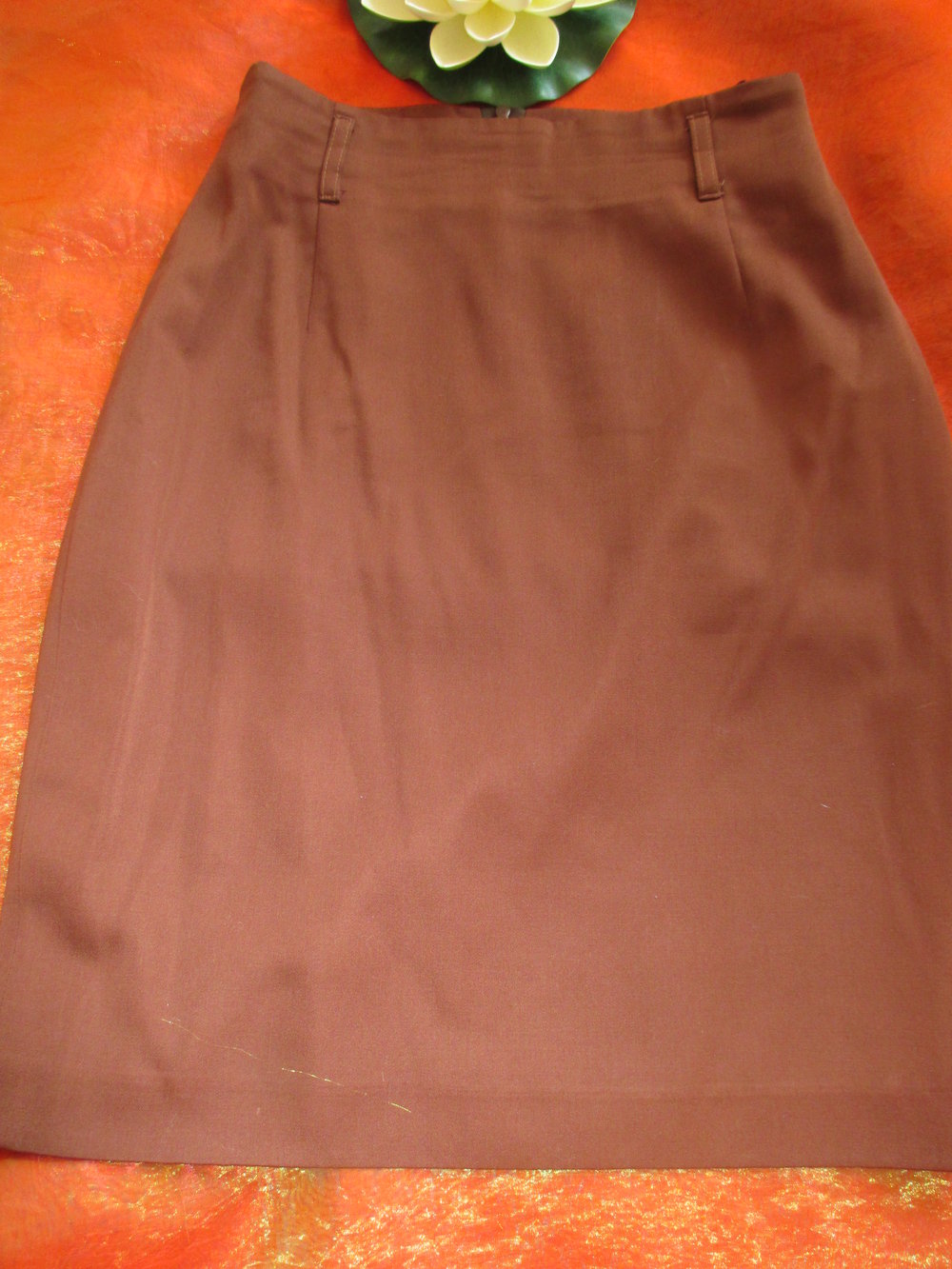 NEU Business Sekretärinnen Schurwolle Mini Etui Shift High-Waist ROCK 