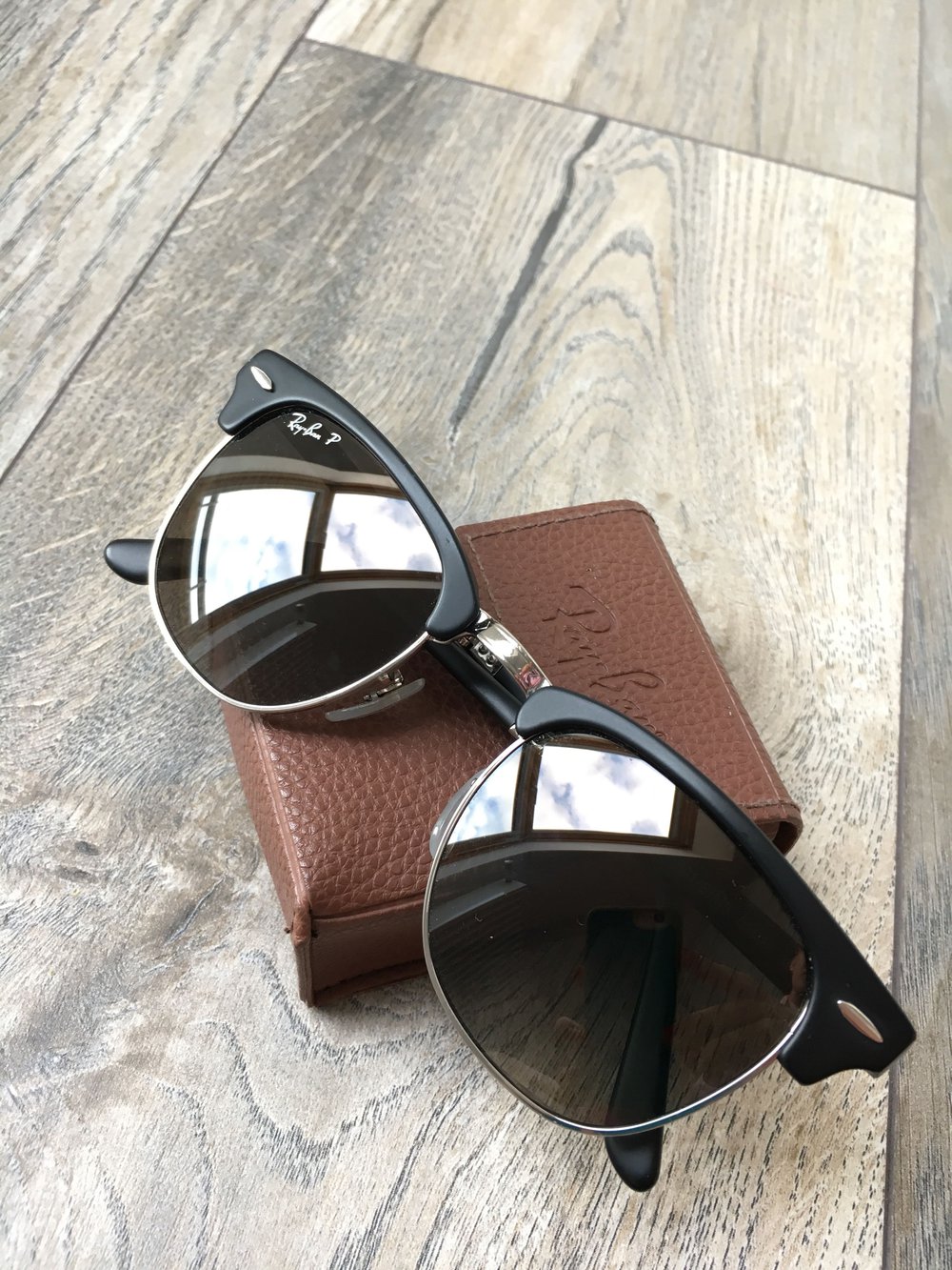 Ray-Ban Clubmaster Folding Polarized