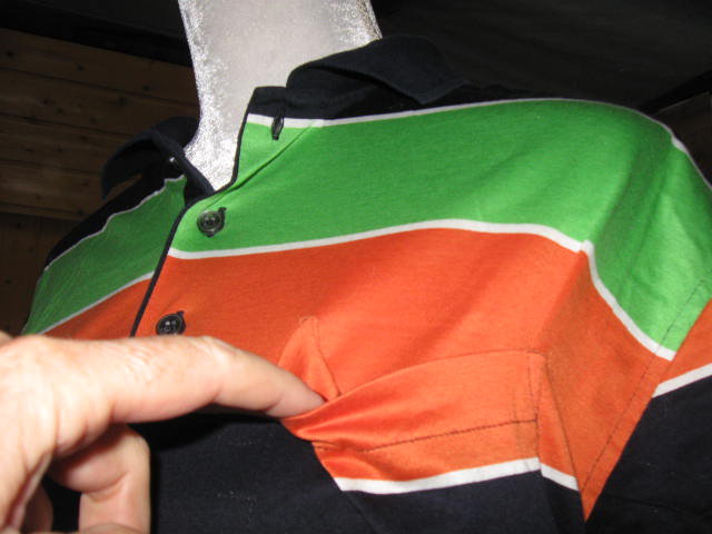 *** Farbenfrohes Poloshirt ***