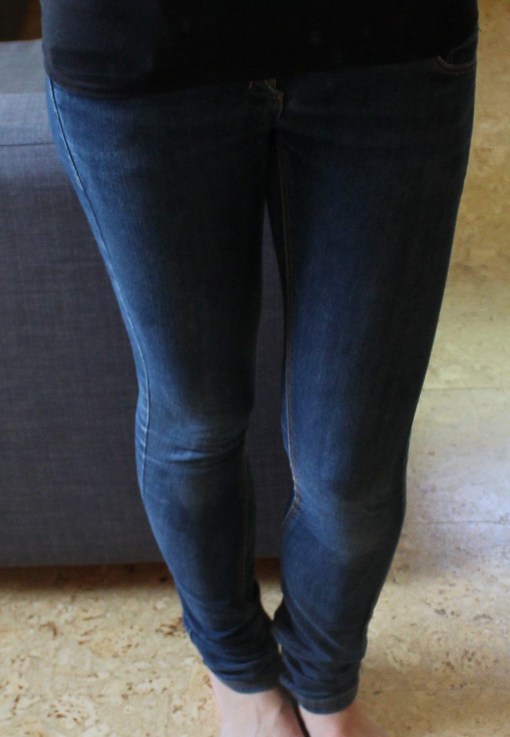 Mango Jeans Röhrenhose