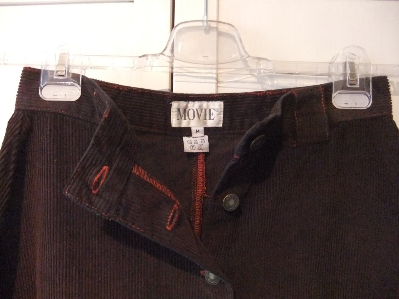 Damen Cord Rock Gr. 40 M