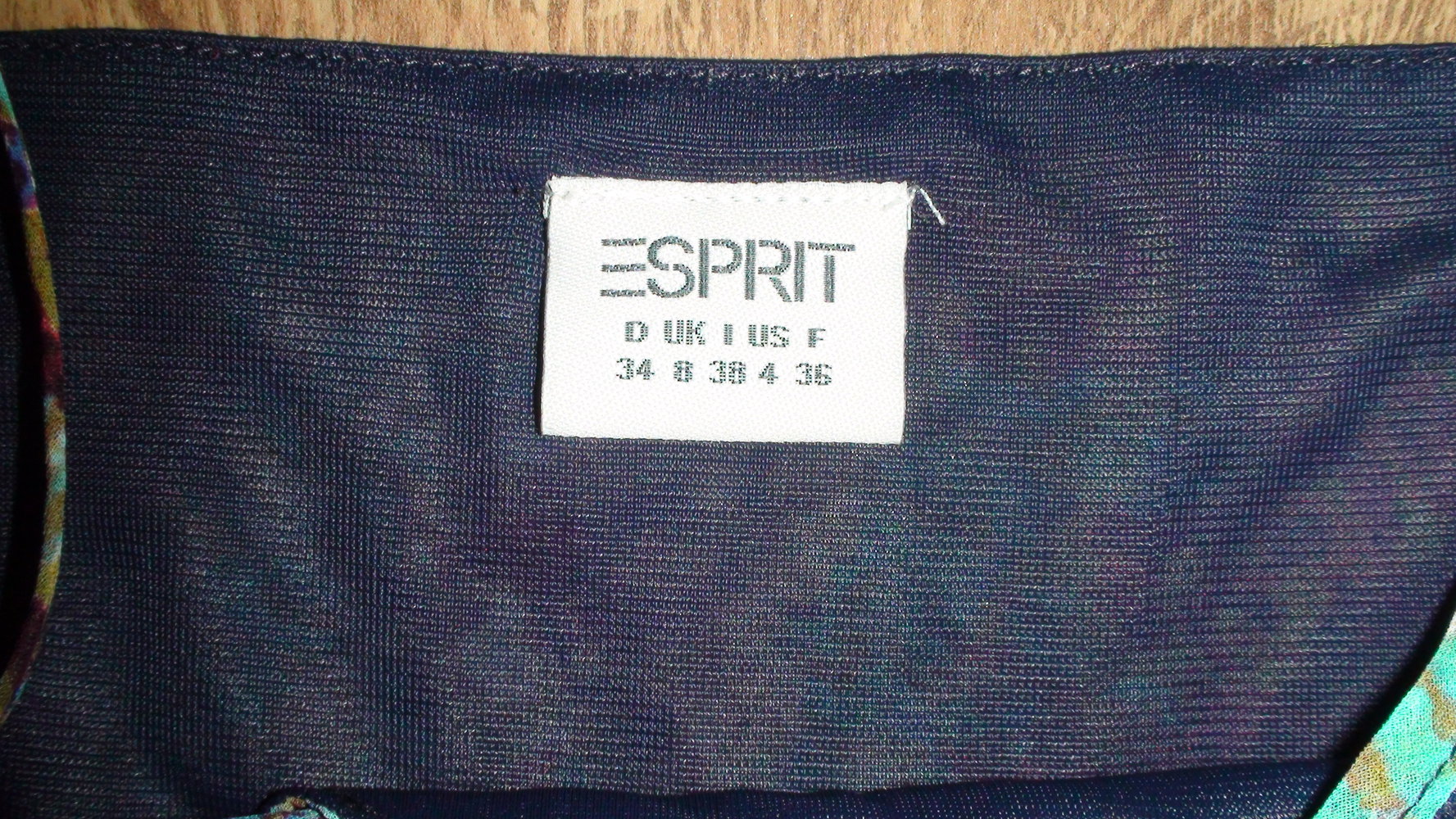 Esprit Sommer Kleid mit Gürtel Gr.34