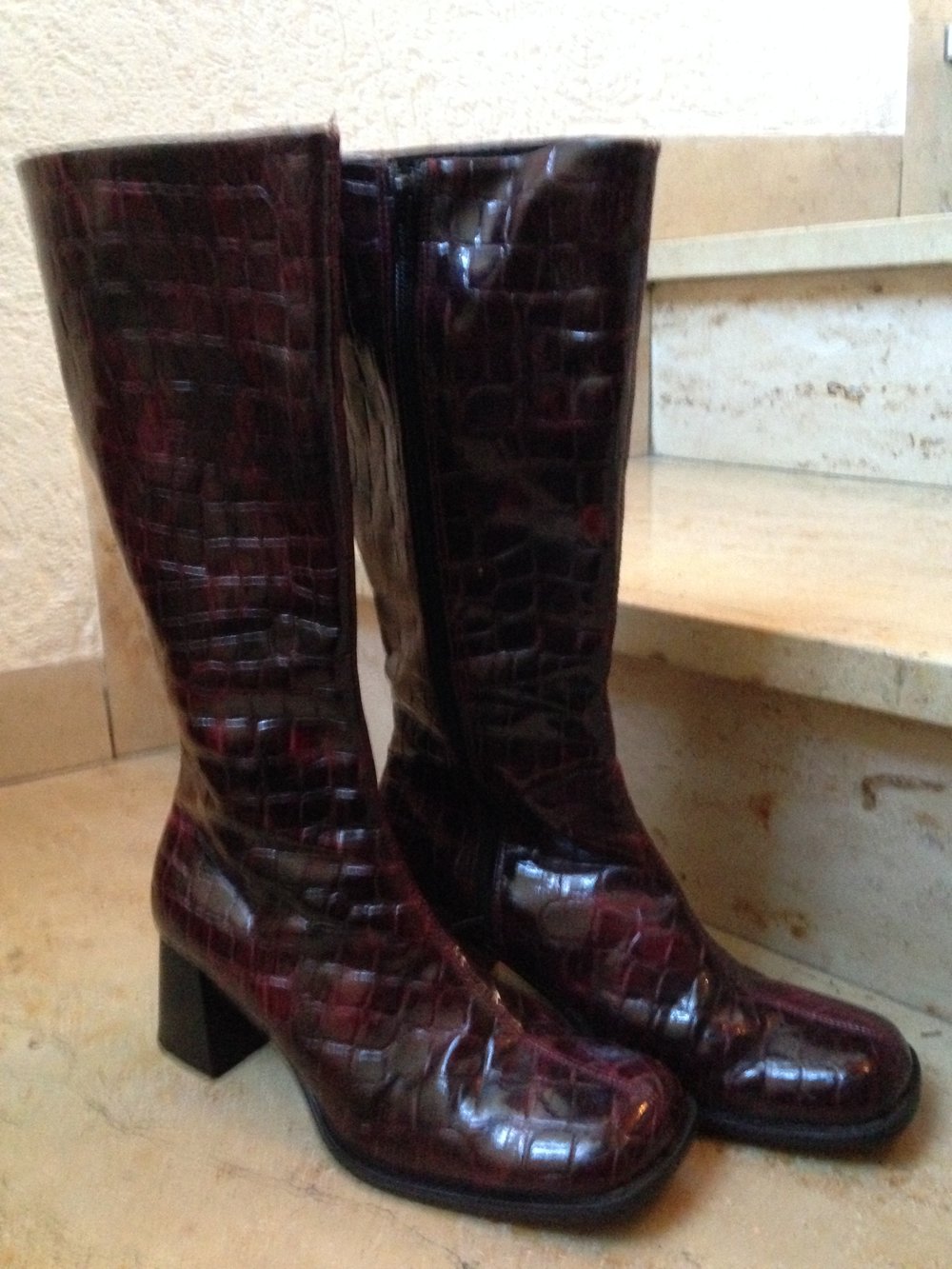 Stiefel Gr 38, Schuhe, Absatzschuh