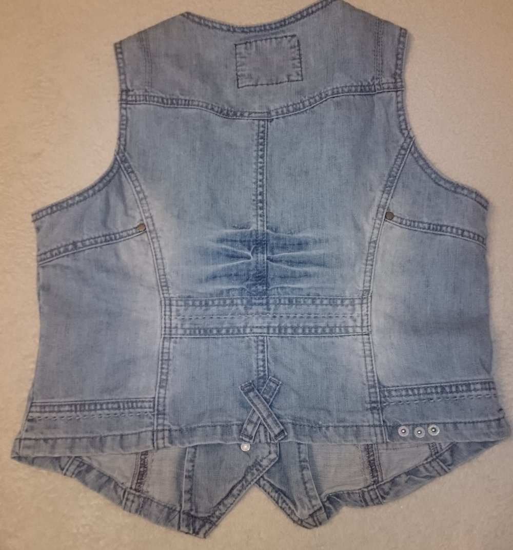 Jeansweste von Street One Größe M (40)
