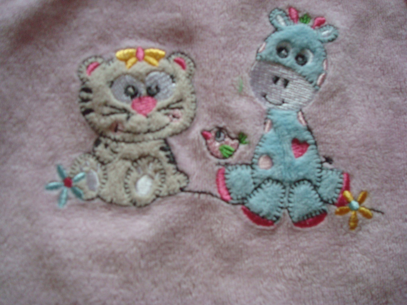 süßer Strampler für Mädchen Gr. 68