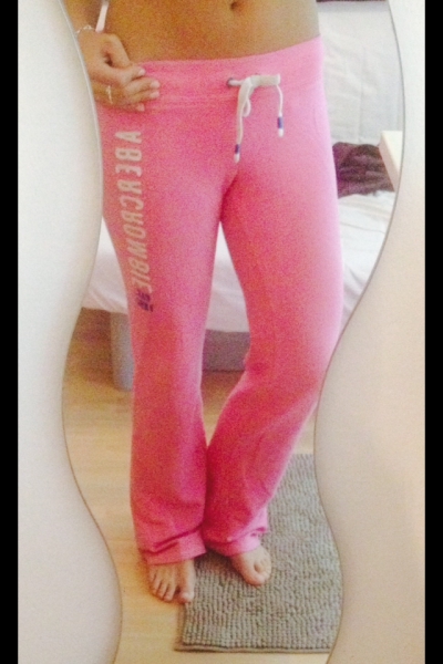 Kuschelige Hose von Abercrombie (Gr. M)