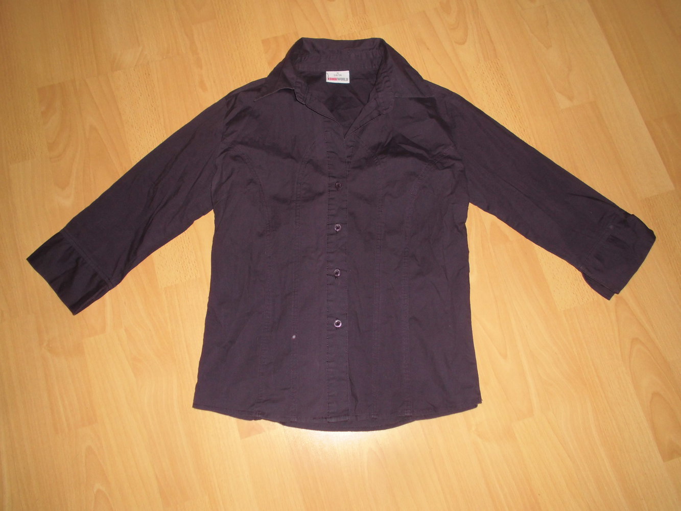 Lila Bluse - Größe S 34/36 - TOP Zustand!