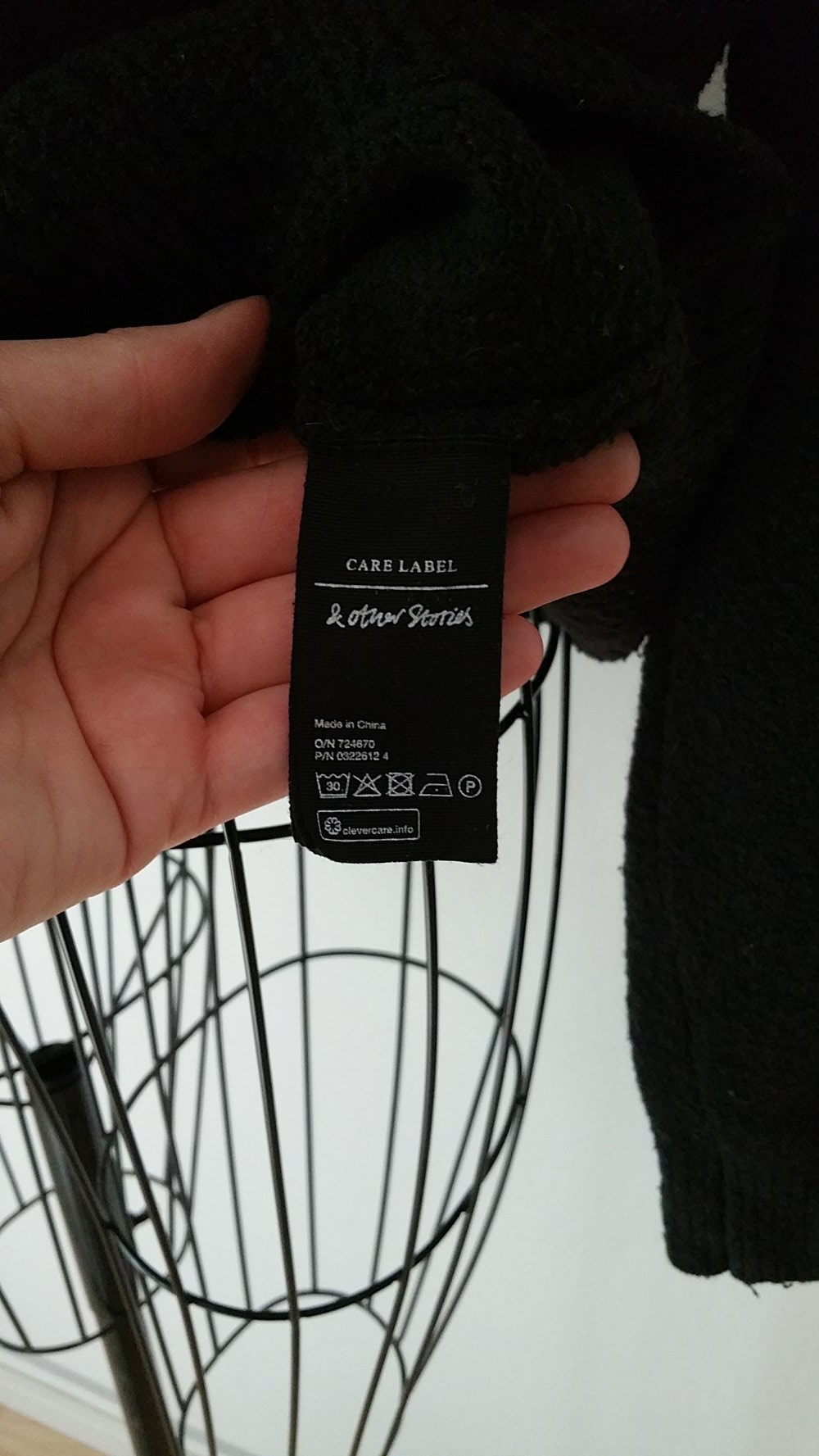 Pullover von & other stories, schwarz