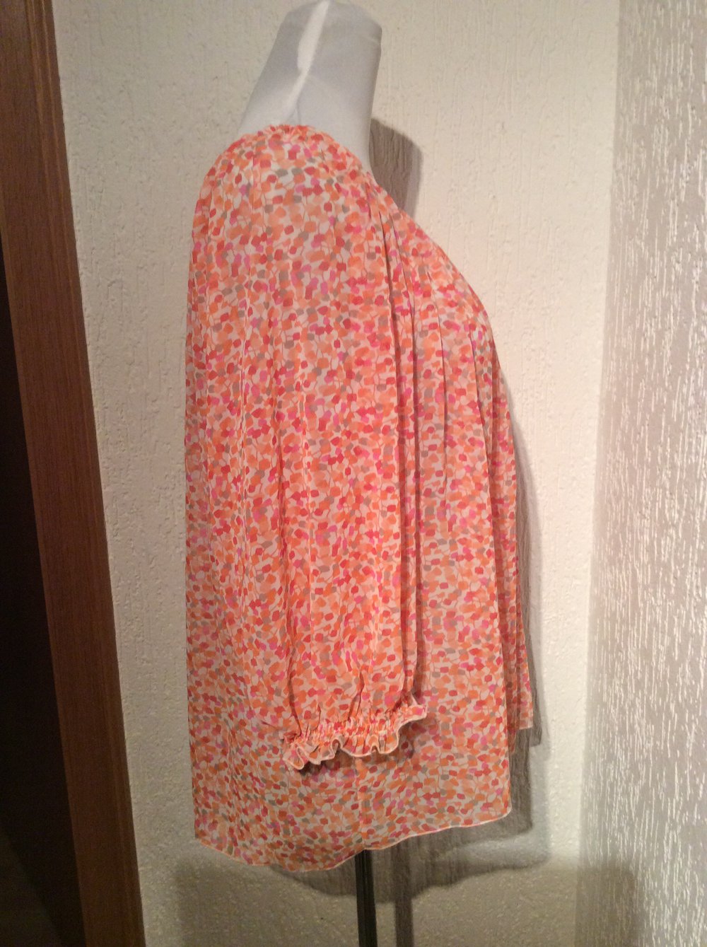 Vie ta vie Bluse Tunika Hängerchen Größe 36 