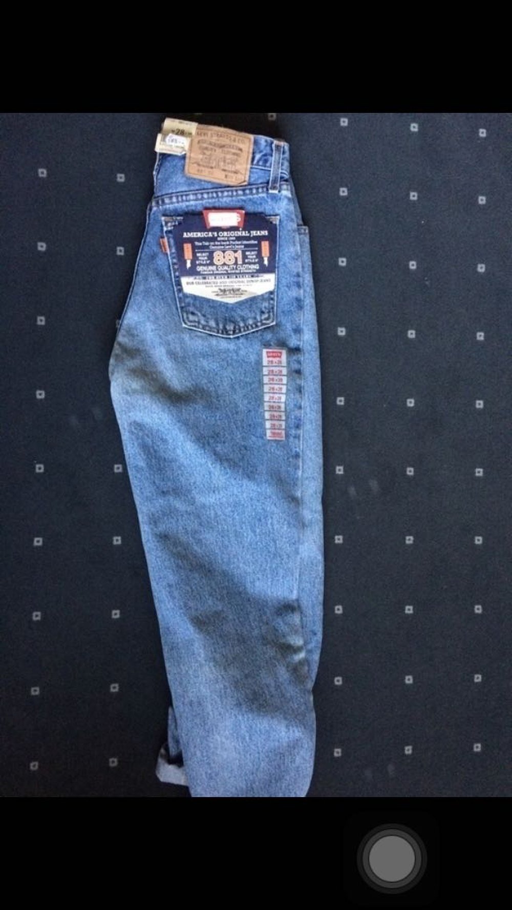 levis 801 jeans