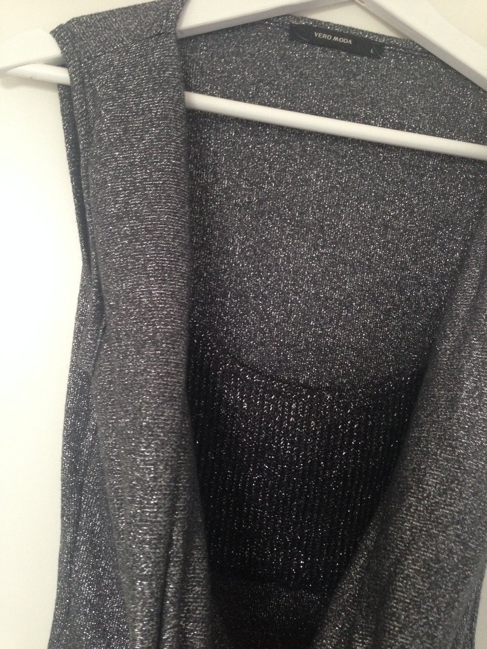 Glitzer Shirt von Vero Moda