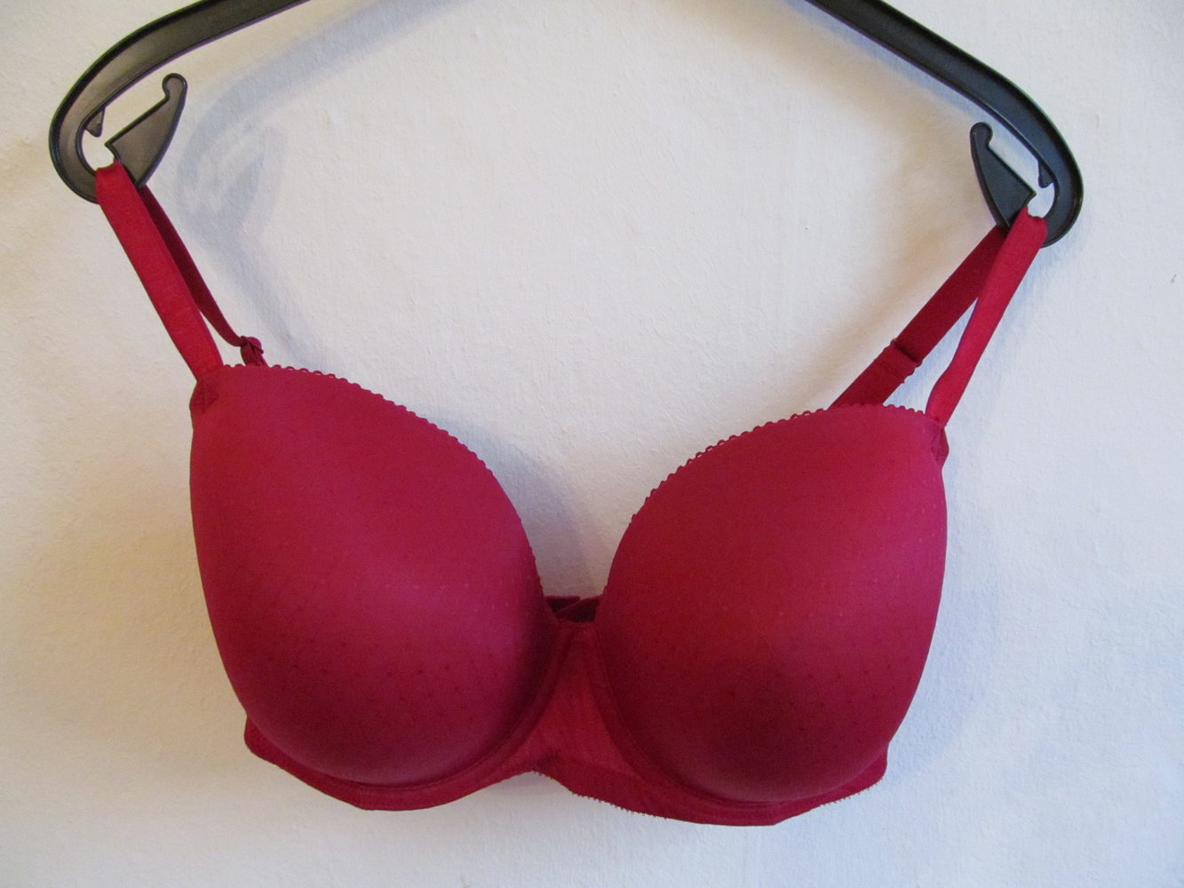 Bügel-BH von Panache, Gr. 75 G, rot