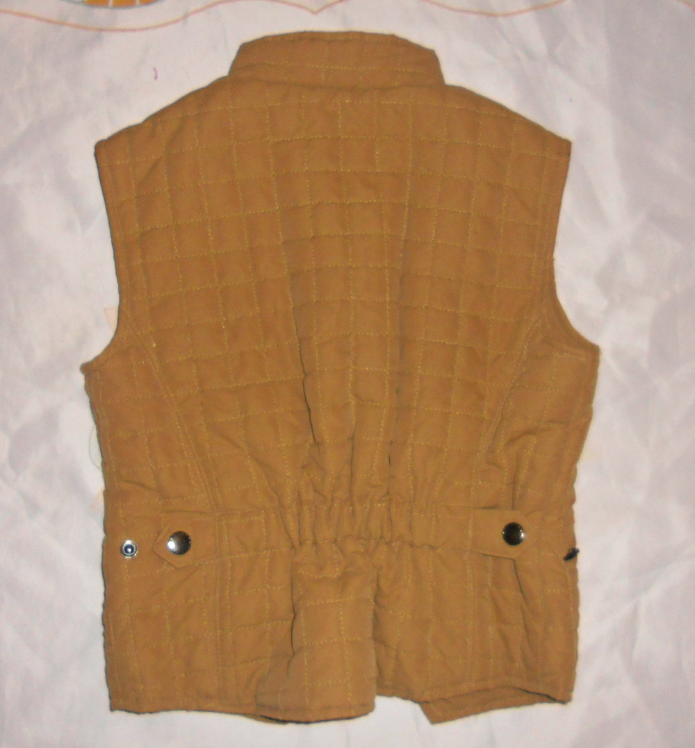 Shamp- tolle weste / Reitweste Gr.128