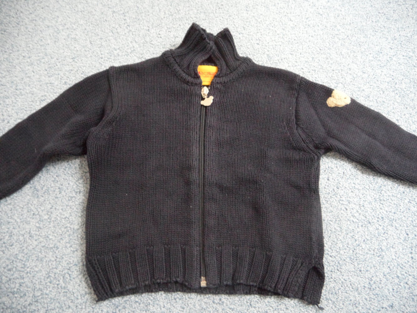 Steiff Strickjacke mit Teddy