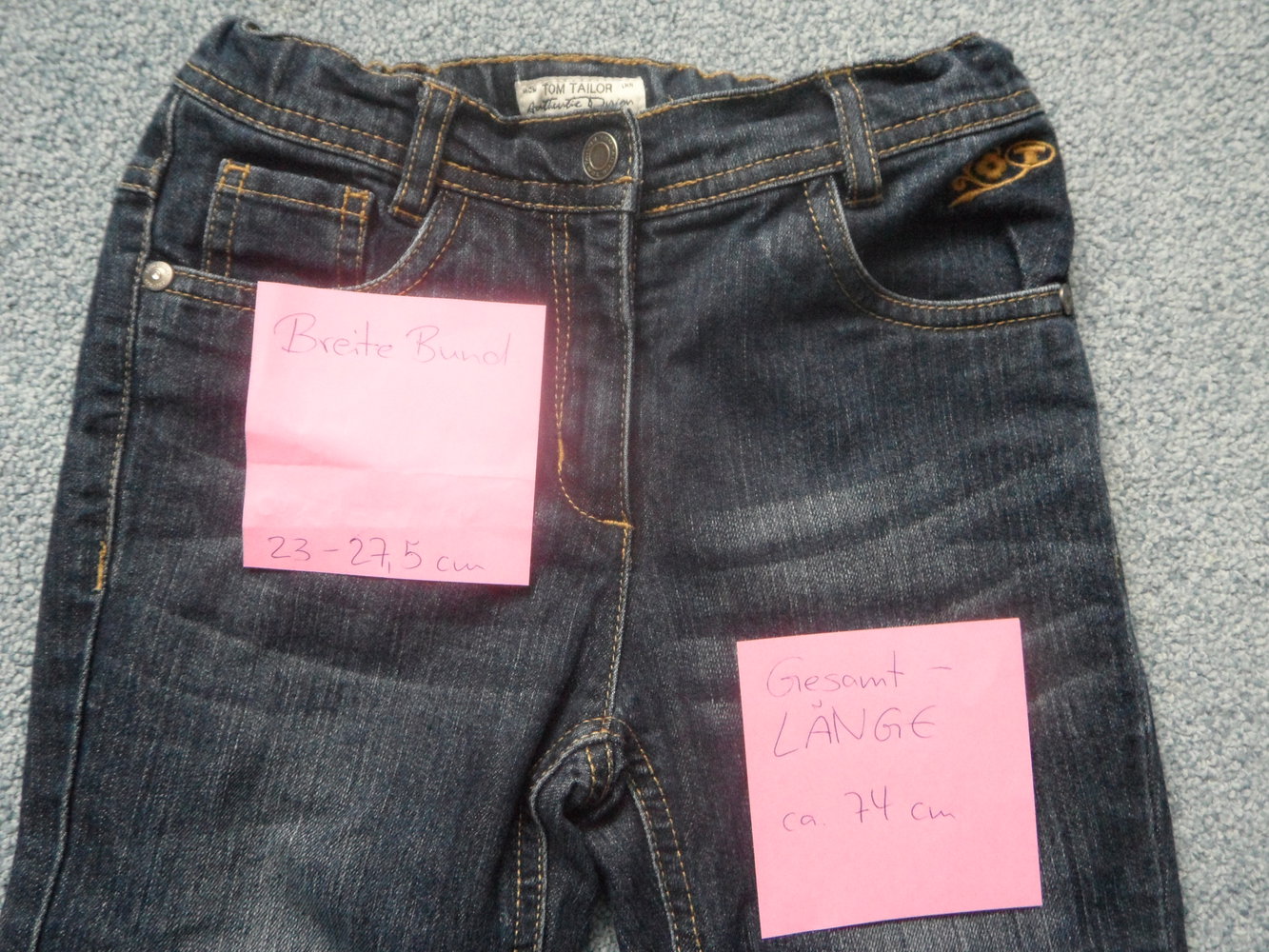 Tom Tailor schöne Jeans für schlanke Mädchen