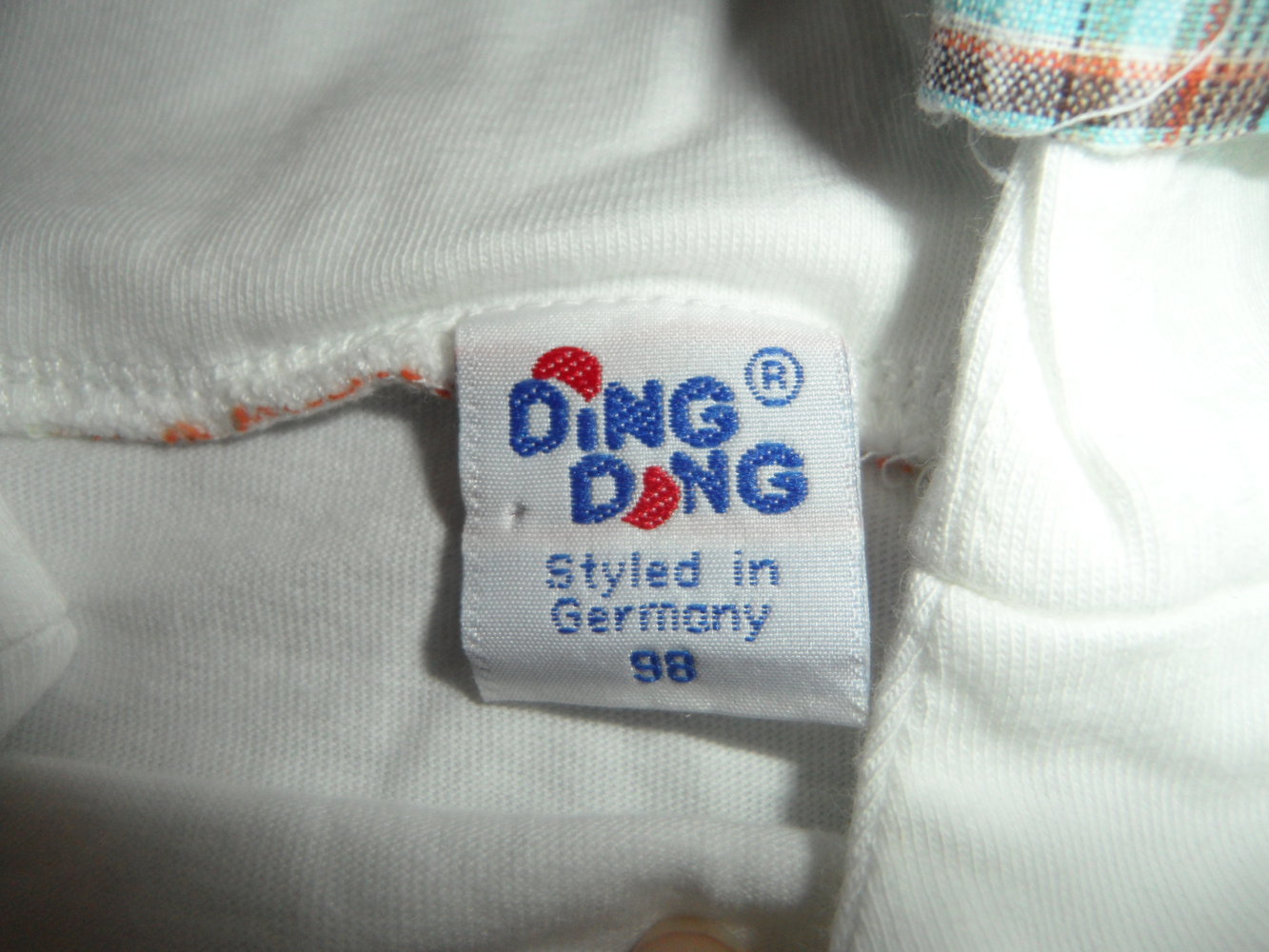 DingDong Top Gr. 98 neuwertig