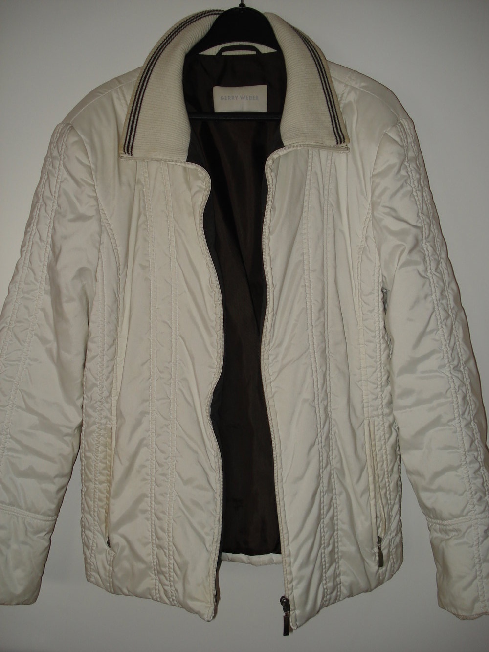 leichte wattierte Jacke