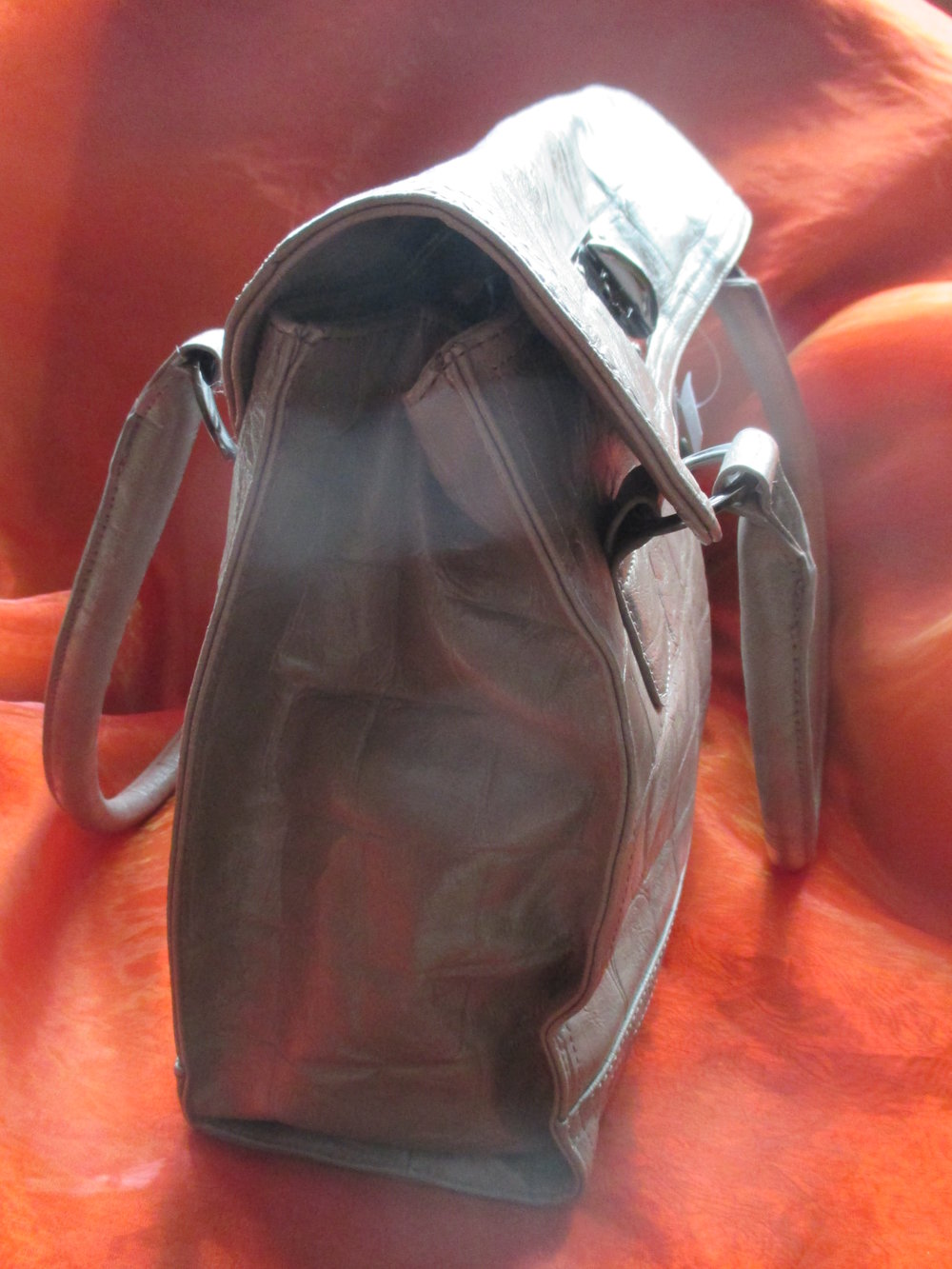 NEU mit ETIKETT * Leder Imitat * Henkel * Einkaufs * College * Schul * Hand- Tasche * Shopper * Bag * Tote 