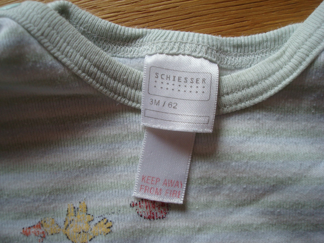 Langarmbody Schiesser Die Lieben Sieben Gr. 62