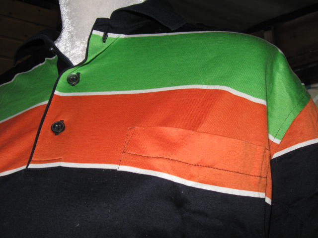 *** Farbenfrohes Poloshirt ***