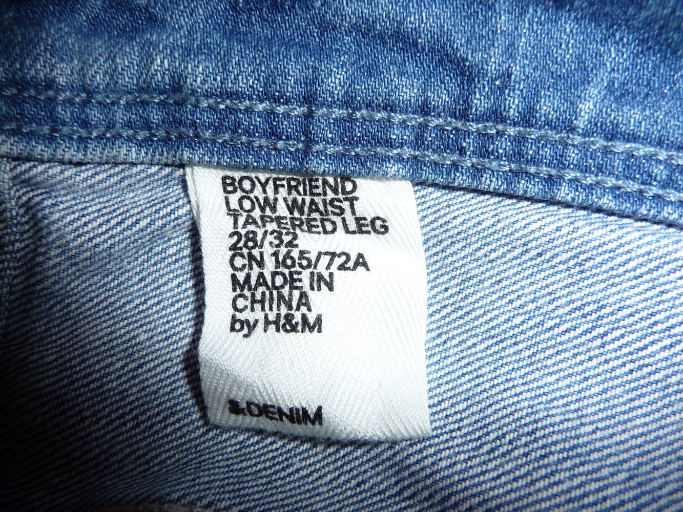 Schöne Jeanshose von H&M & Denim, Größe 28/32