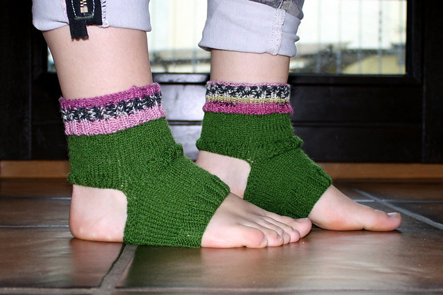 Yogasocken / Knöchelwärmer