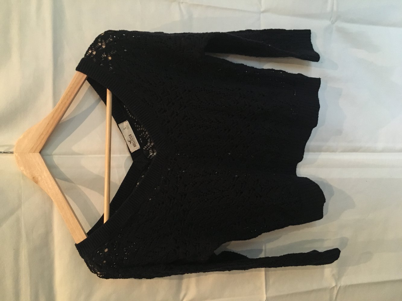 Strick Croptop von Hollister