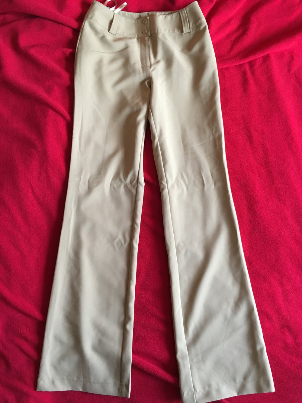 Stoffhose, Anzughose, Hose beige