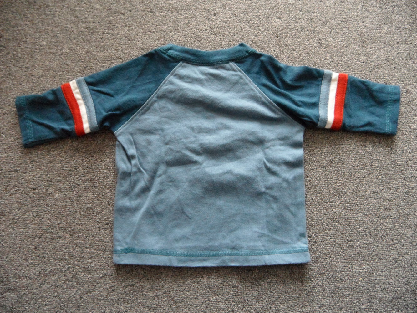 Gymboree süßes Langarmshirt für Biberfreunde