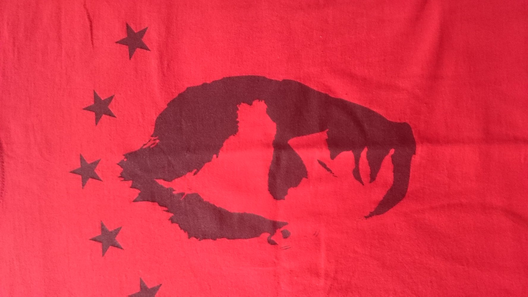  Robbie Williams T-Shirt rot Größe L