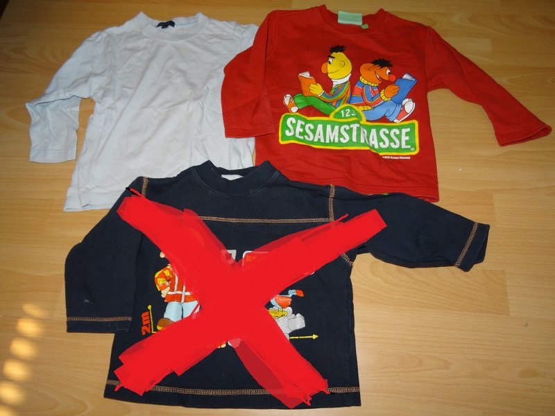 2 Pullis Sesamstraße und uni Gr. 92