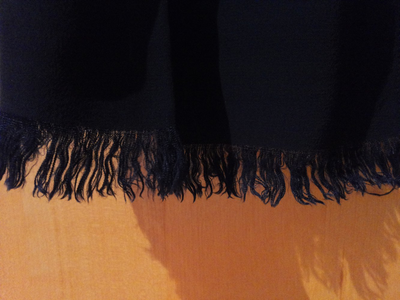 Tuch Polka Dots Rockabilly mit Gebrauchsspuren