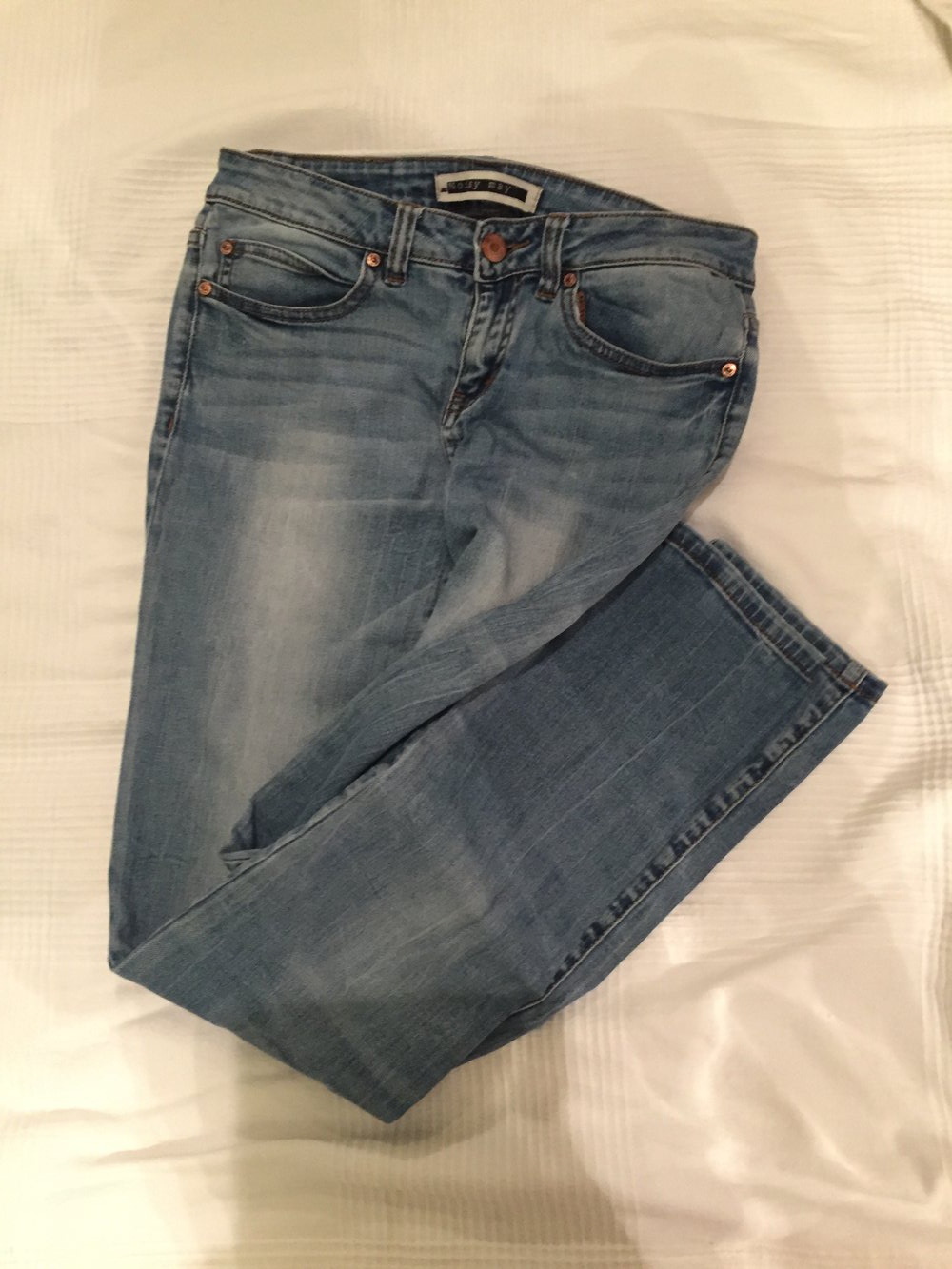 Straight-leg Jeans von Noisy May