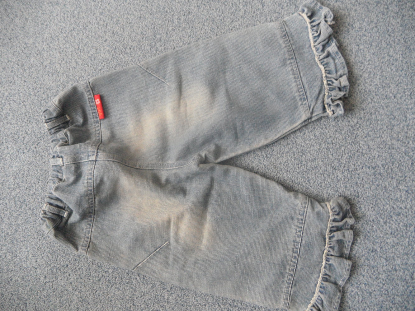 süße Hose Topolino Jeans Rüschen