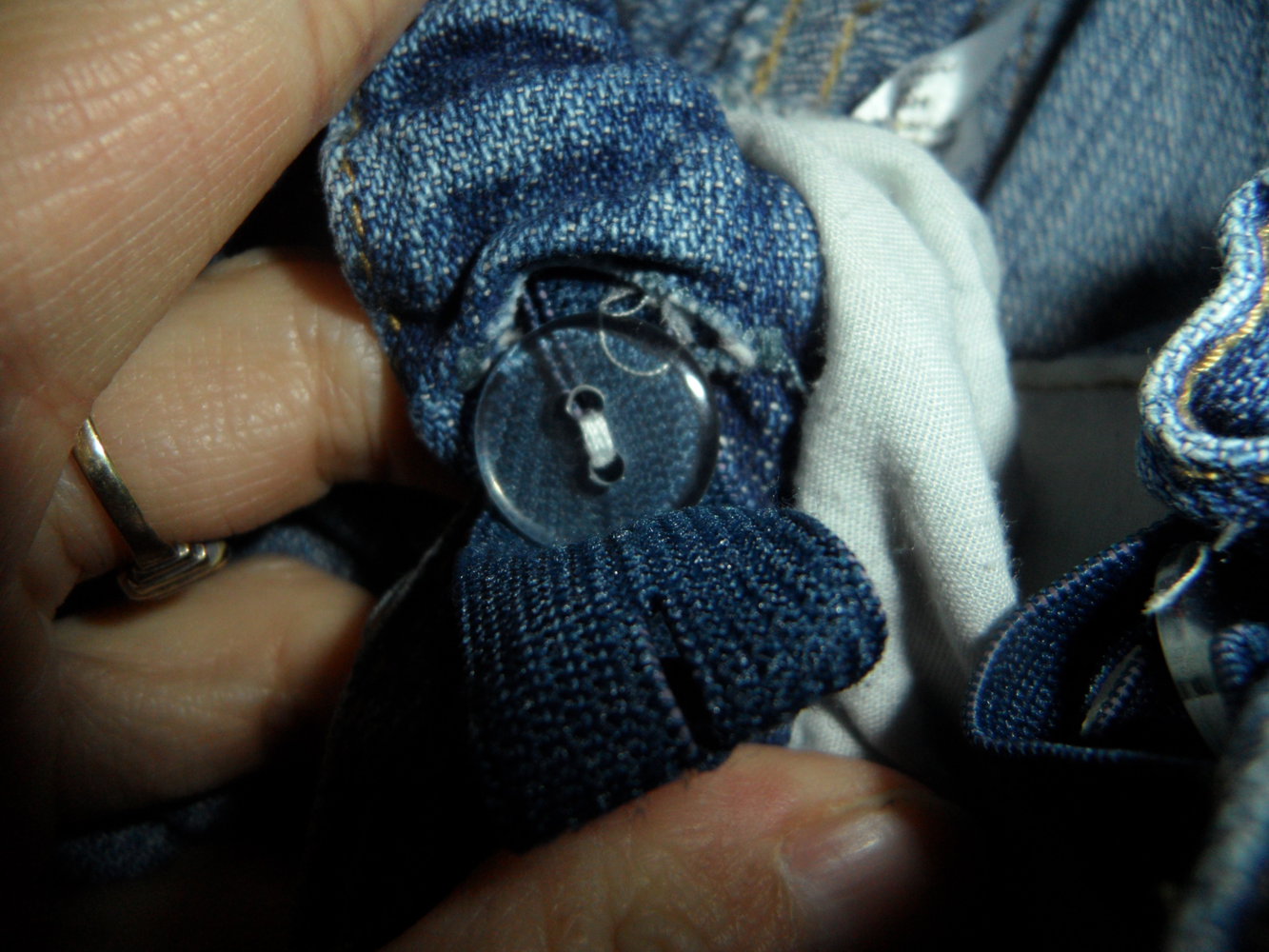 coole Jeans Staccato verstellbarer Gummizug