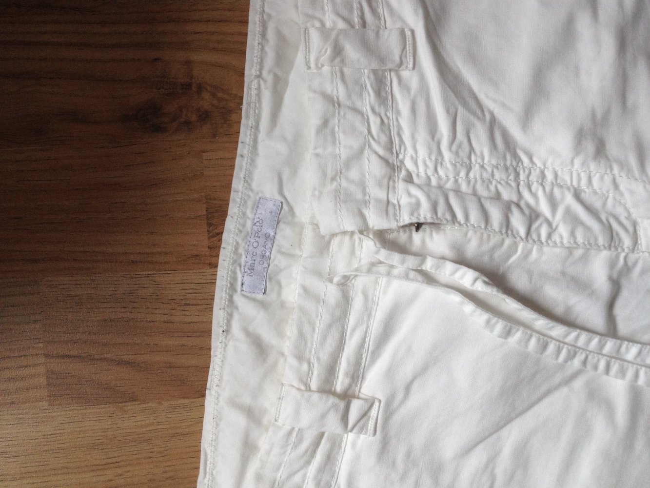 Weiße 3/4Hose von Marc O'Polo 