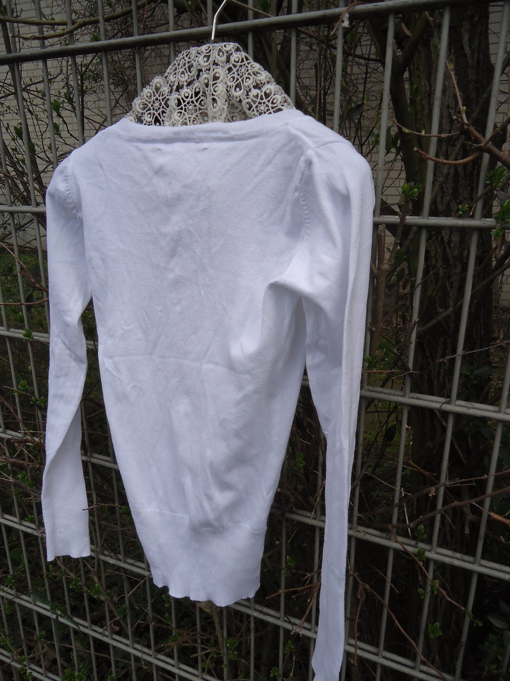 V-Pullover, Weiß von Tally Weijl