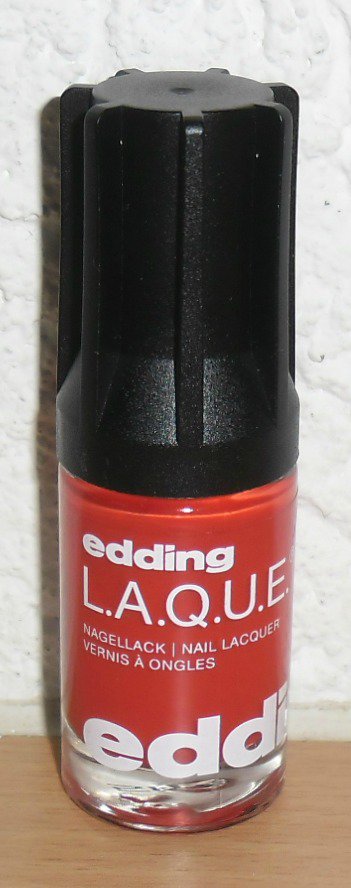 edding L.A.Q.U.E Nagellack Sexy Strawberry